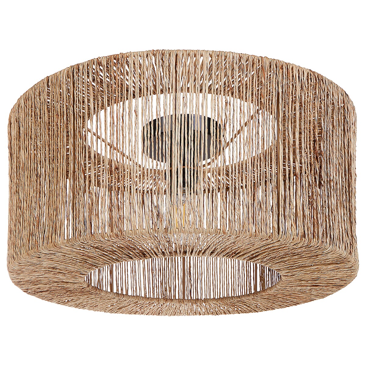 Lampa sufitowa SEWA Juta Naturalny