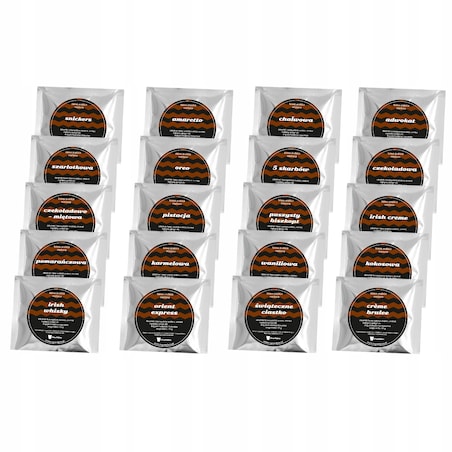 ZESTAW PREZENTOWY NA 30 40 50 60 URODZINY DLA KOBIETY FACETA KAWA DESEROWA