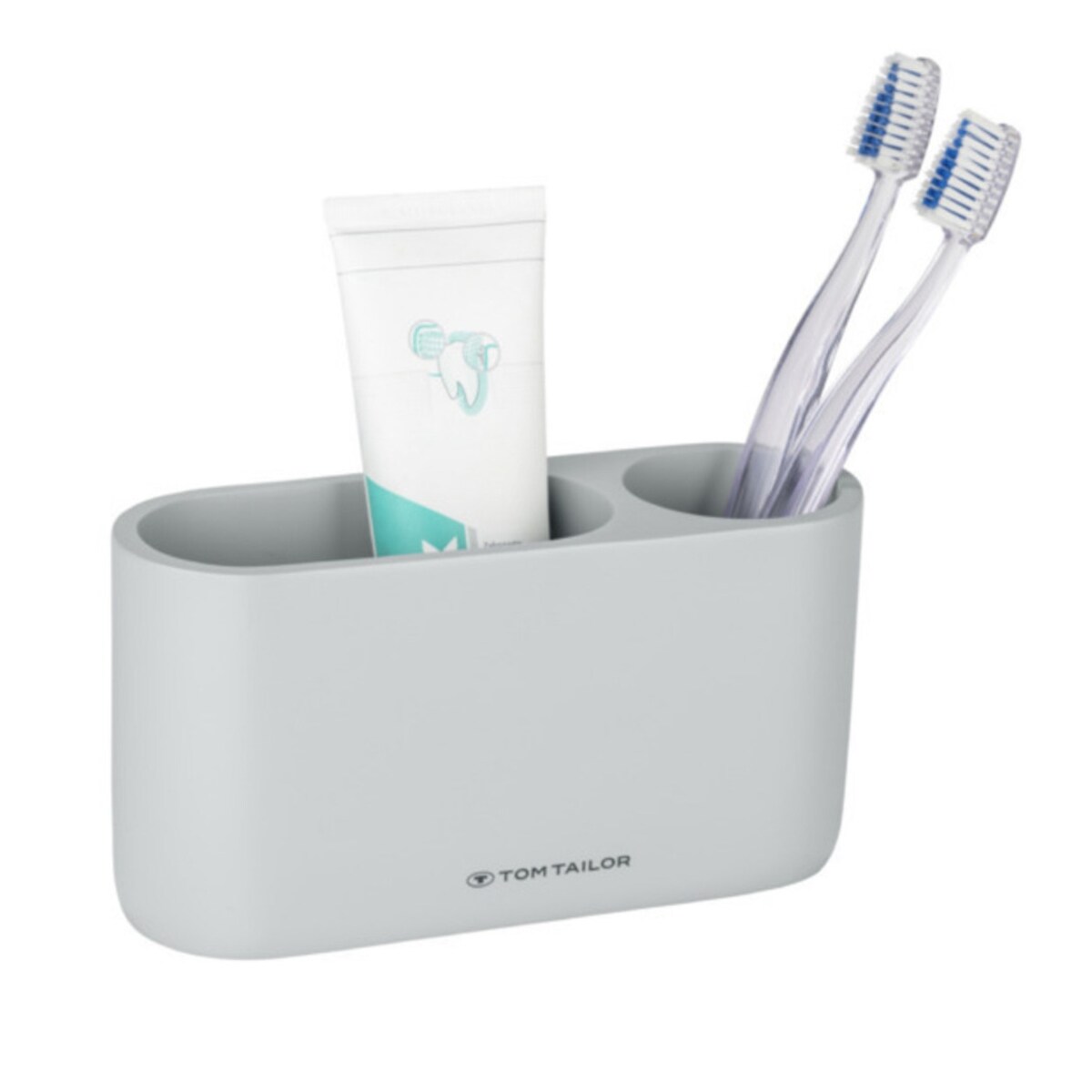 Organizer łazienkowy kubek dwukomorowy TOM TAILOR