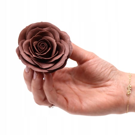 JAK ŻYWA RÓŻA z mydła pachnie na bukiet upominek Kobiet Urodziny mamy dar