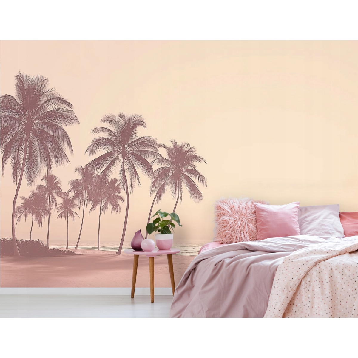 Fototapeta Do Sypialni Salonu Na Flizelinie Plaża Krajobraz Beżowy 250x175