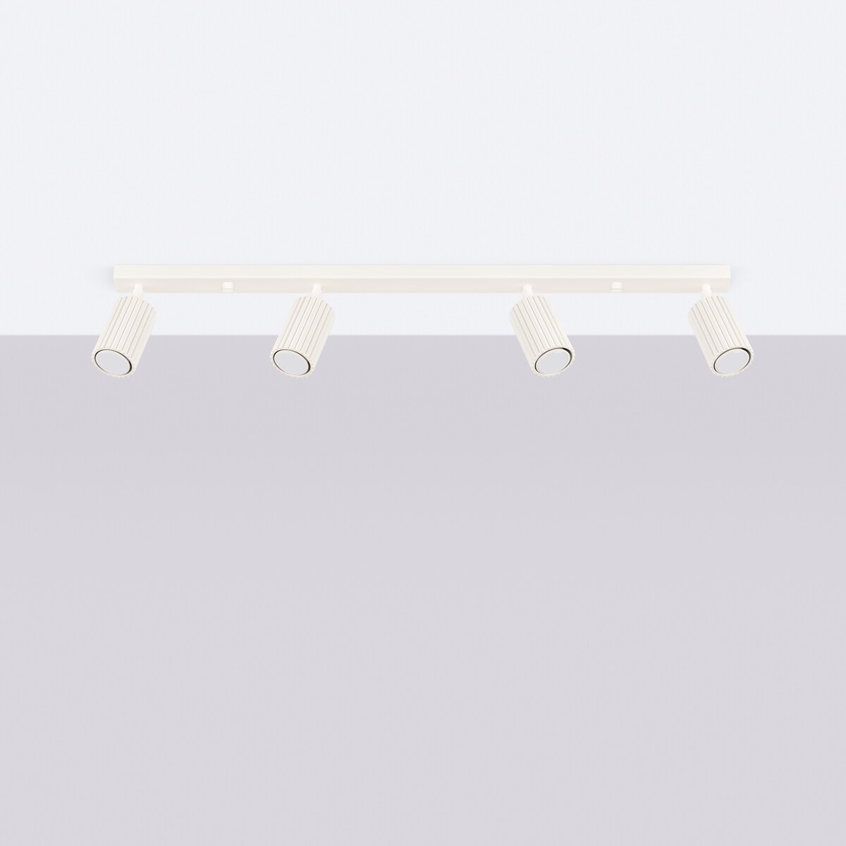 Plafon KARBON 4L beżowy