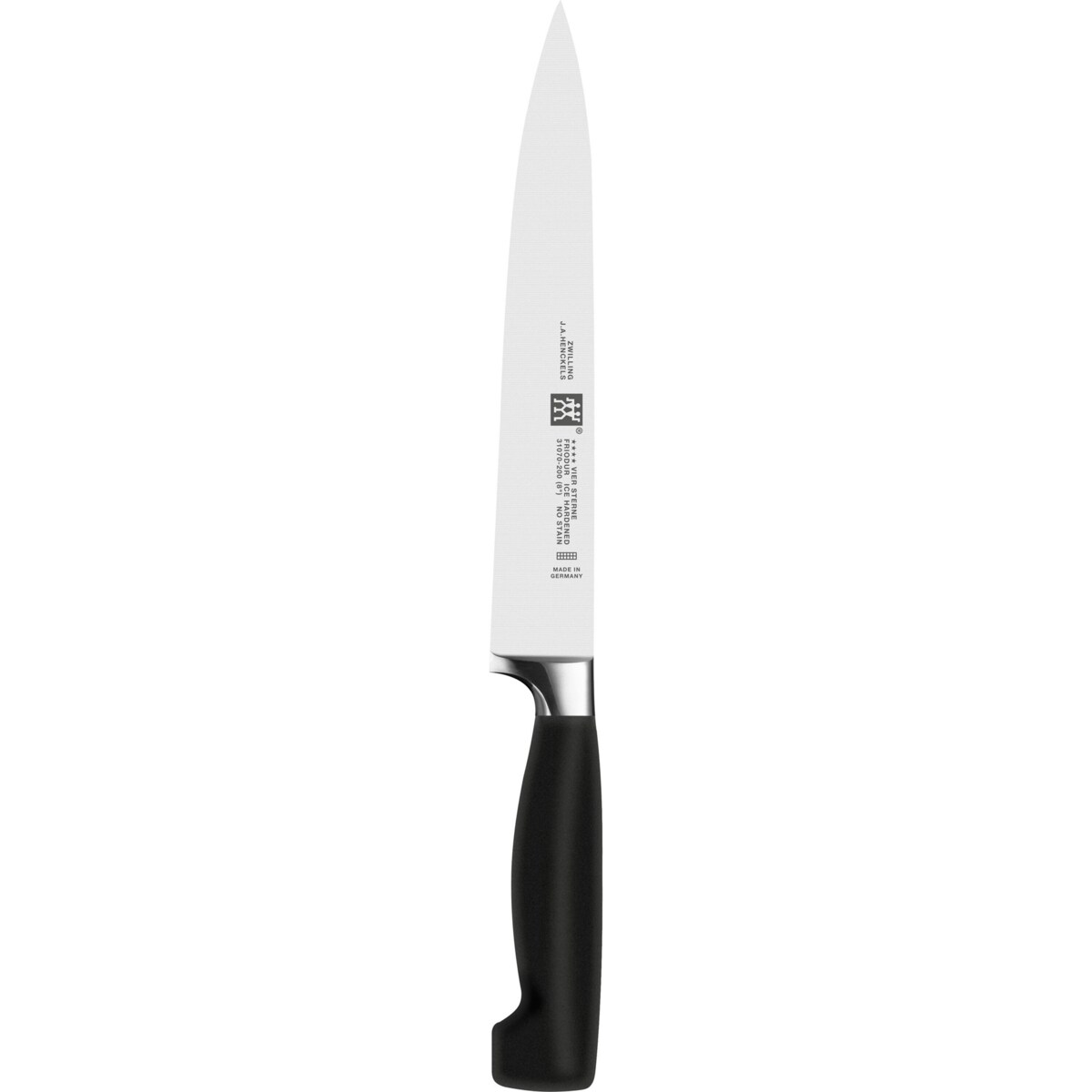 ZWILLING FOUR STAR Zestaw 5 noży w bloku samoostrzącym 2.0