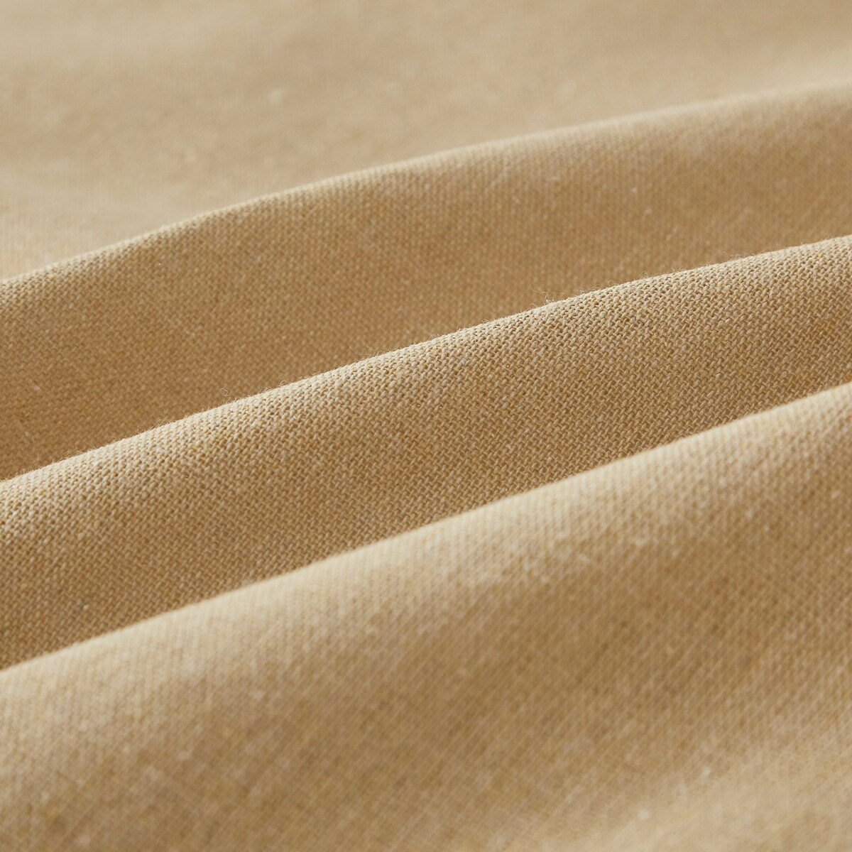 Komplet Lnianej 220X200+ 2 X 70X80 Ekskluzywnej Pościeli Z Włóknem Lnianym - Stylowy Zestaw Pościeli Len Cappucino