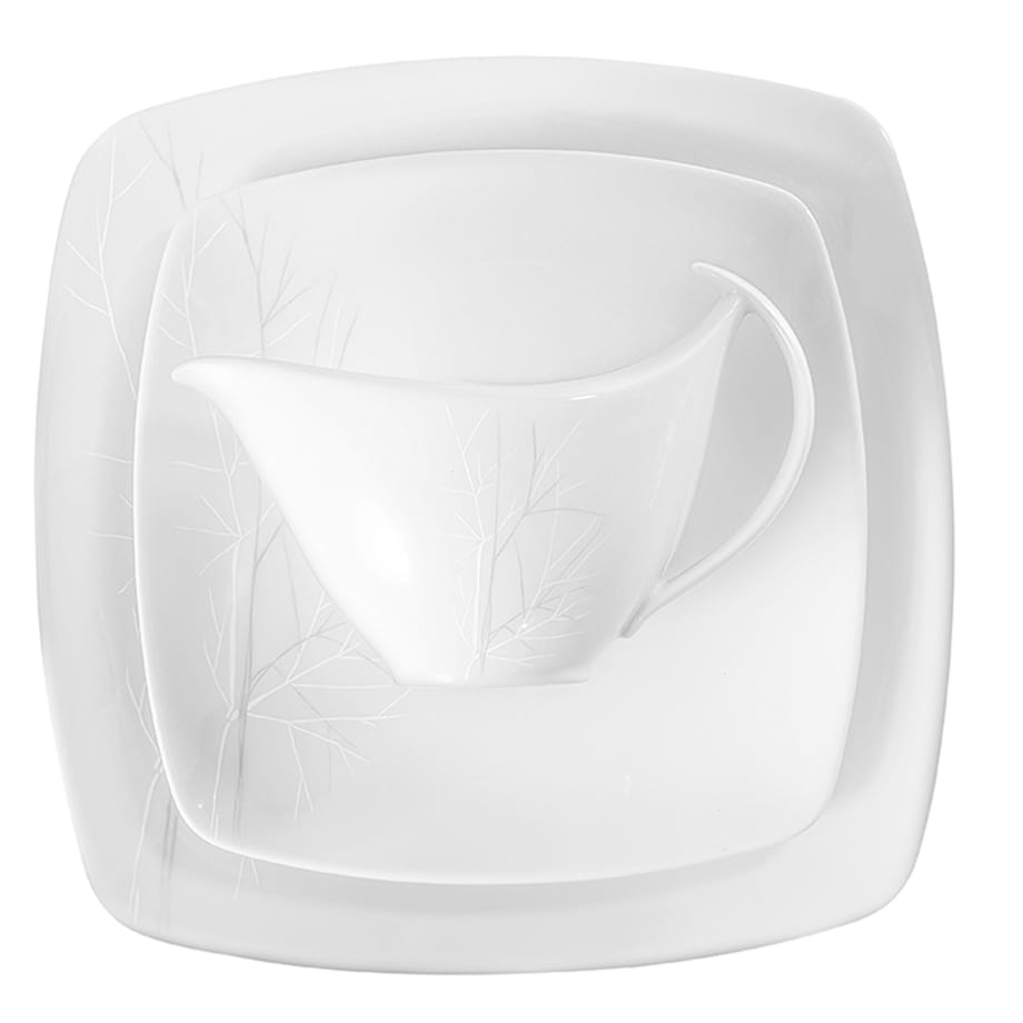 Serwis obiadowy dla 12 osób 44 el. Akcent Frozen G727