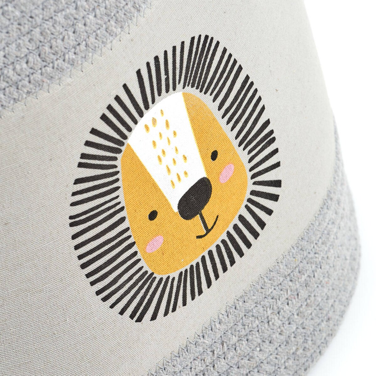 Dziecięcy kosz tekstylny do przechowywania, Ø 30