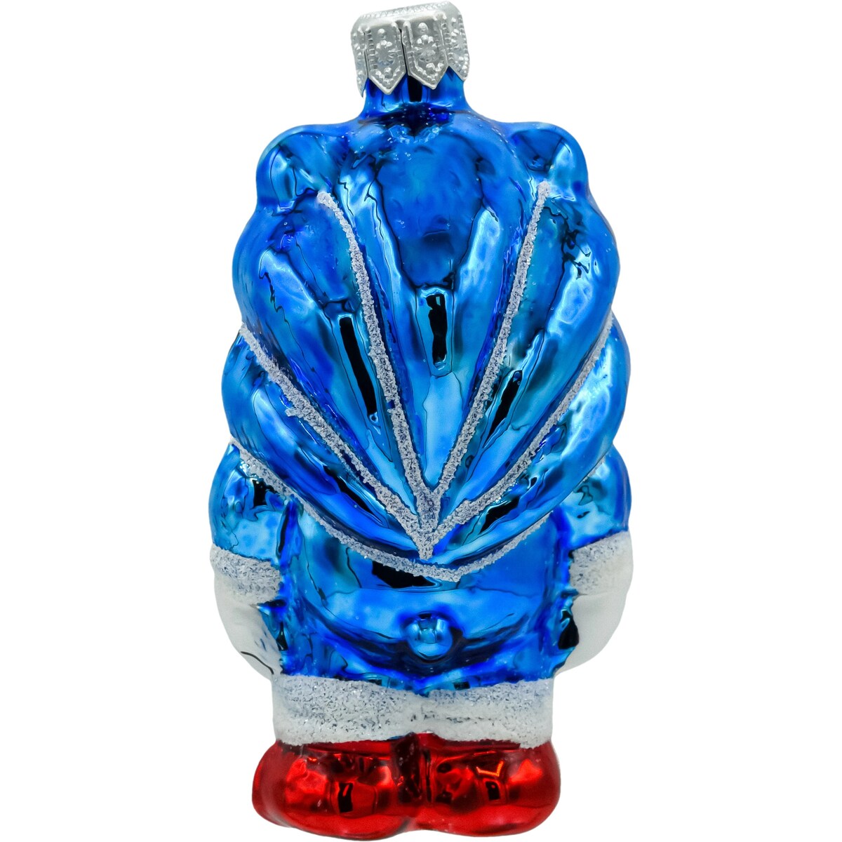 Bombka choinkowa ręcznie malowana: Sonik Błyskawica