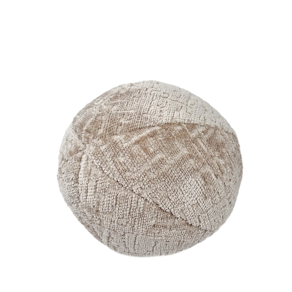 Poduszka HAPPY PILL 20 cm Beżowa