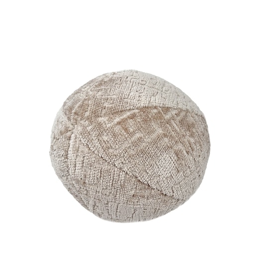 Poduszka HAPPY PILL 20 cm Beżowa