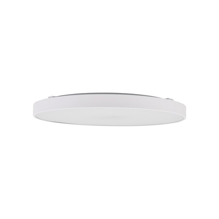 Lampa Sufitowa Łazienkowa Tk Lighting Velis Biały Plafon Led 60W Ip54 Zmienna Barwa, Ściemniany