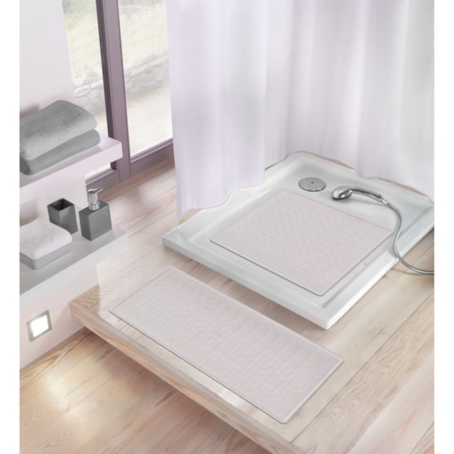 Kleine Wolke Ruby Mata bezpieczeństwa do wanny szary 35x 75 cm