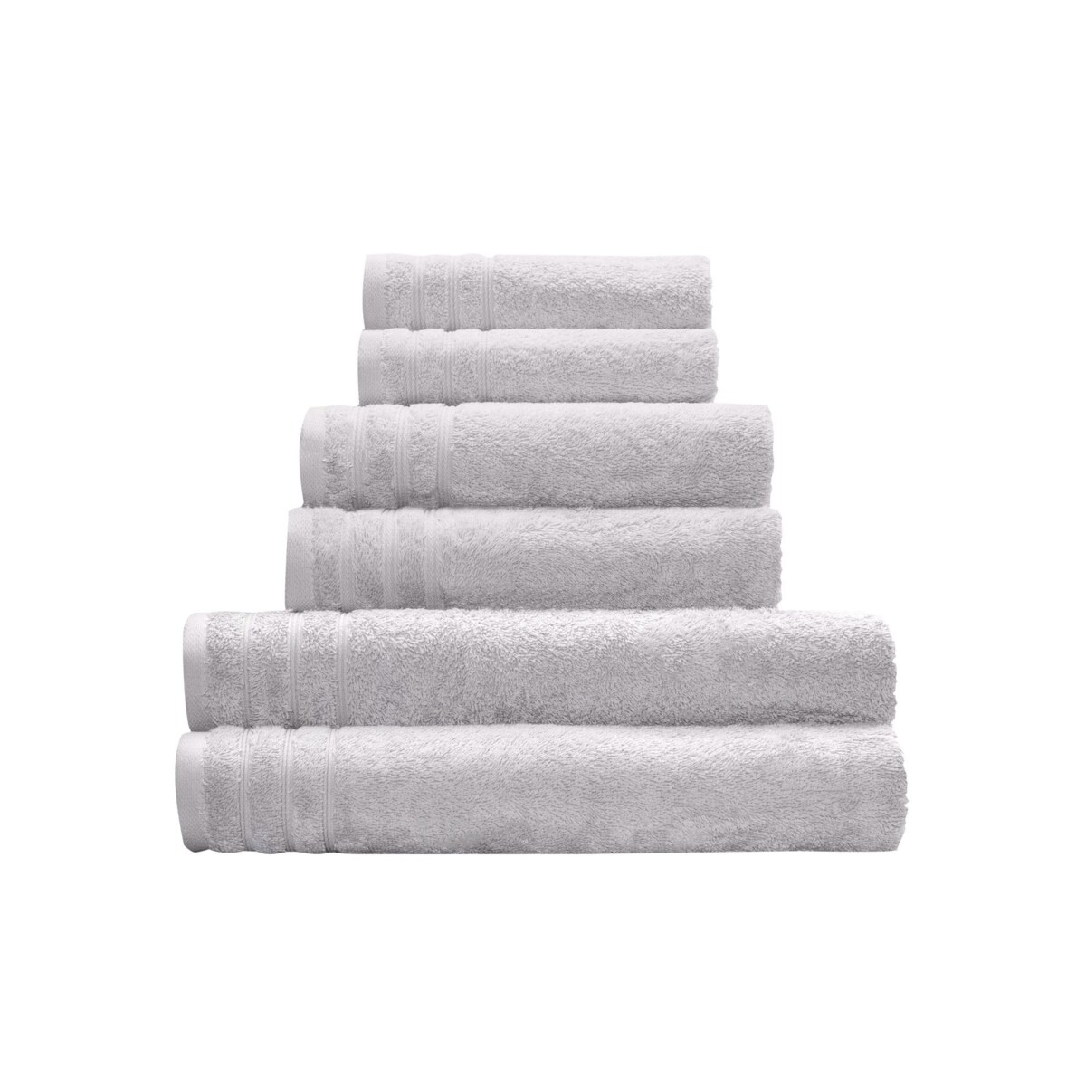 Kleine Wolke Royal Wegański Ręcznik dla gości szary 30x 50 cm ECO LIVING