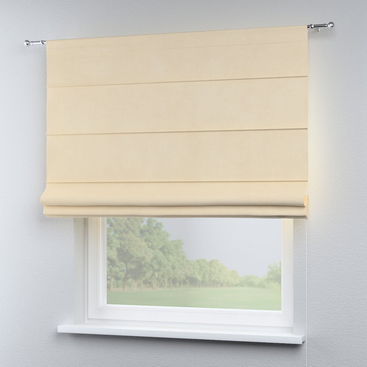 Roleta rzymska Torino, kremowy, Crema