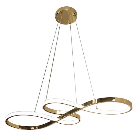 Lampa wisząca Light Prestige Infania złoty LED CCT 3000K/4000K/6000K (regulowana) 1 szt.