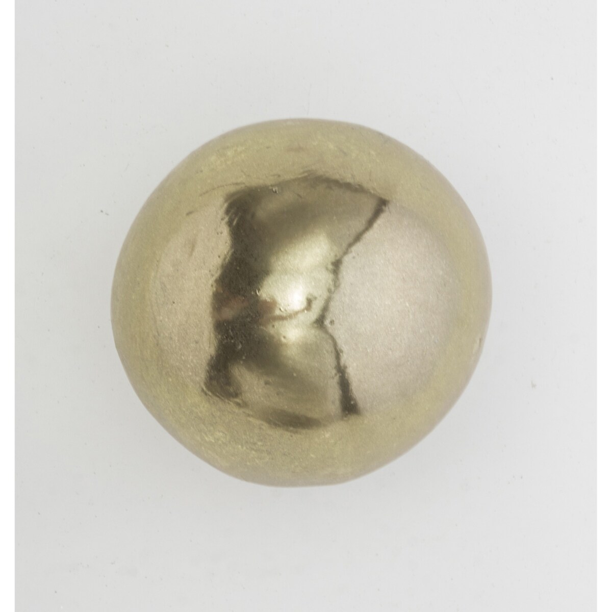 Dekoracja - złote jajko 11,5x9x9 cm SONA