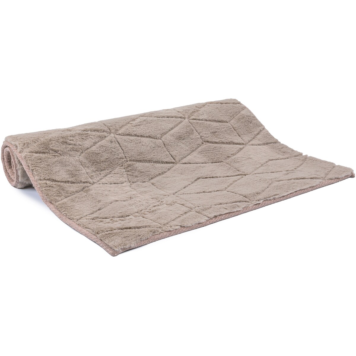 Dywan miękki Rabbit Prestige 120x160 cm e-floor OEKO-TEX beżowy