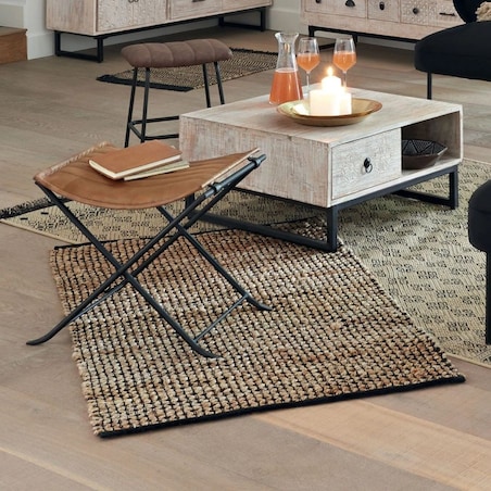 Dywan jutowy CINIGLIA 90x150 cm