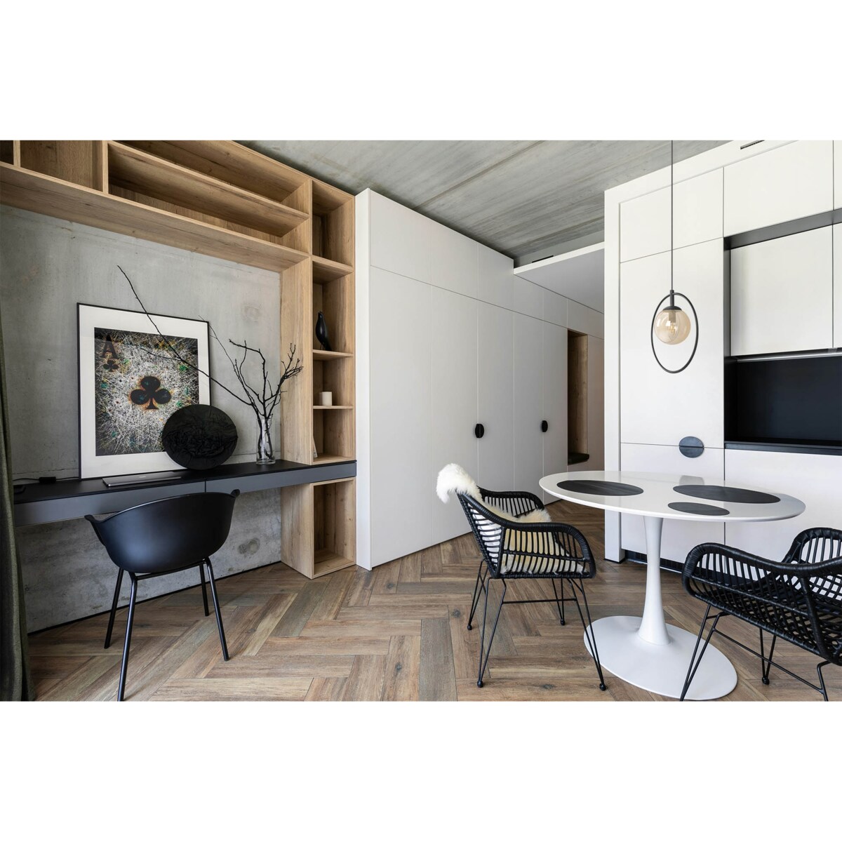 Lampa wisząca K-5476 z serii VENTA