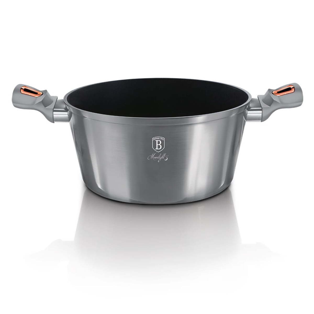 Garnek tytanowy 20cm 2.5L BERLINGER HAUS Moonlight