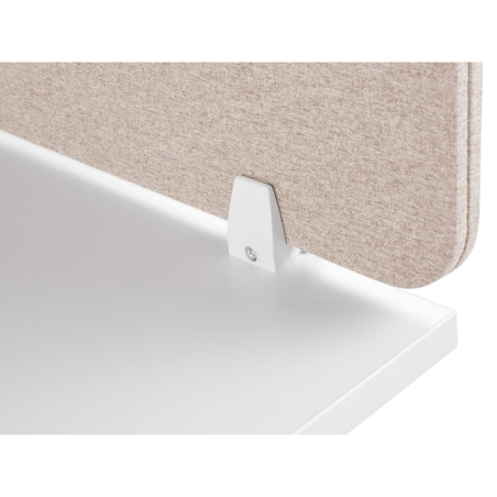 Przegroda biurkowa 80 x 40 cm Różne rozmiary