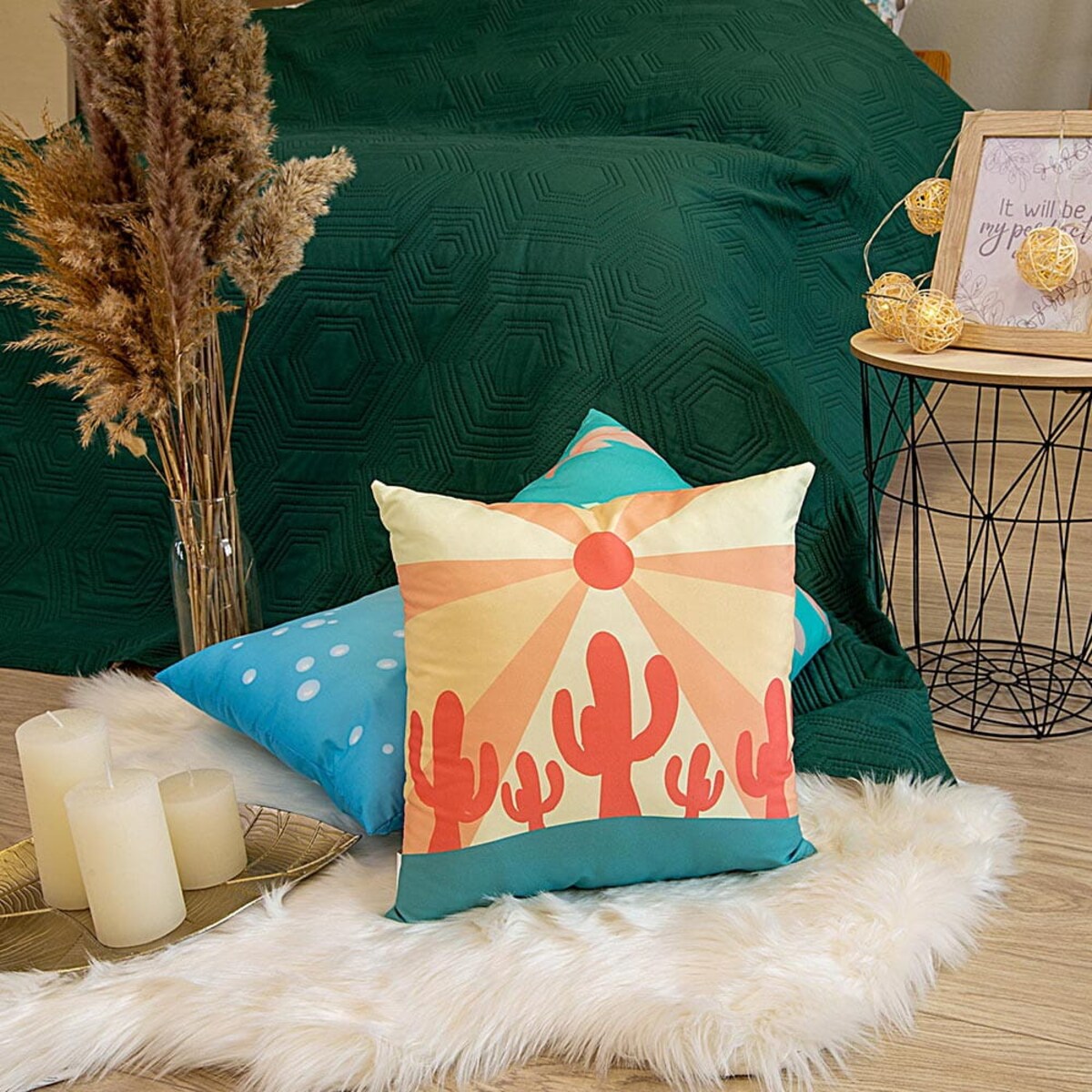 Poduszka przytulanka Koziorożec 40x40