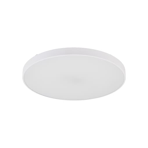 Lampa Sufitowa Łazienkowa Tk Lighting Velis Biały Plafon Led 60W Ip54 Zmienna Barwa, Ściemniany