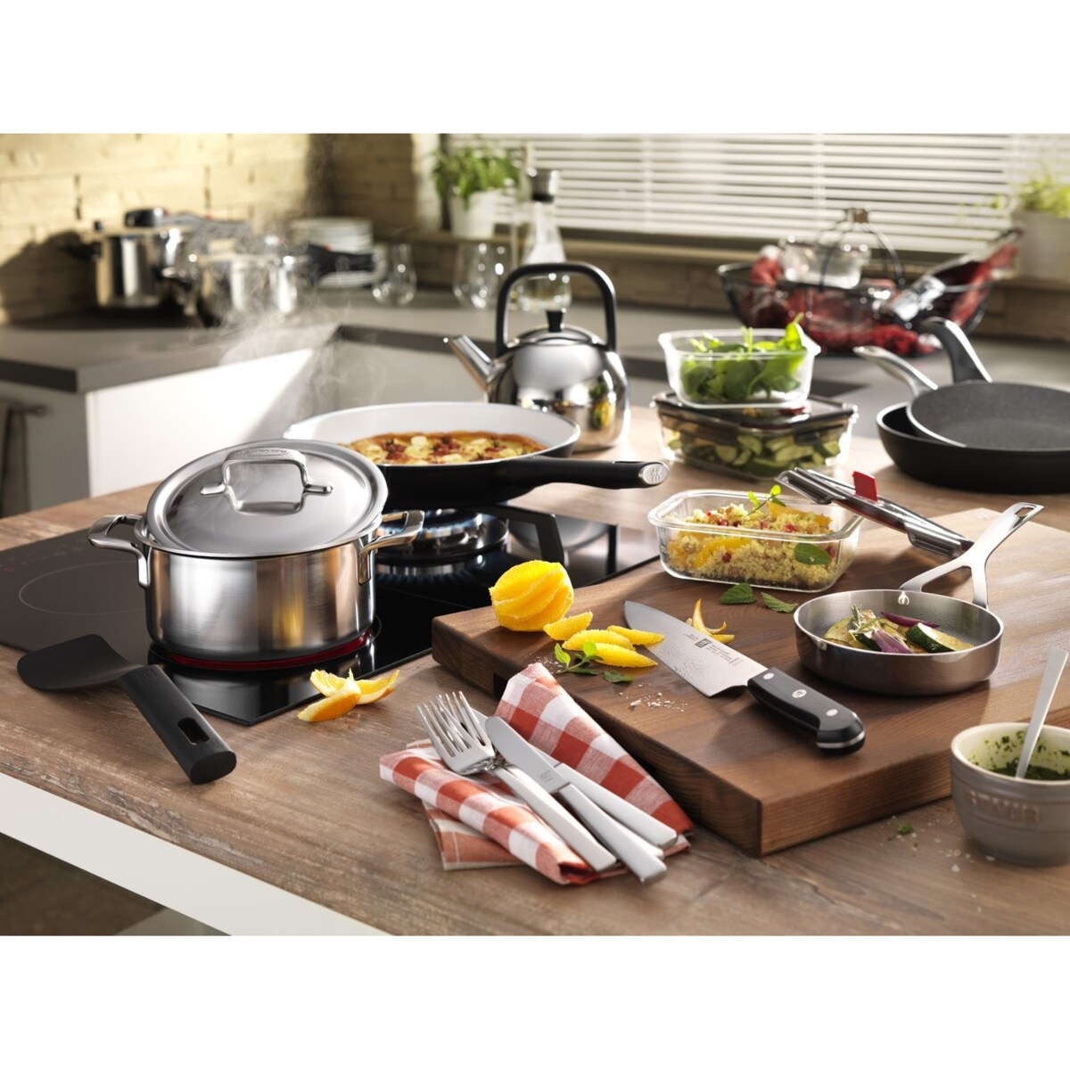 Nóż do wędlin Zwilling Gourmet - 20 cm