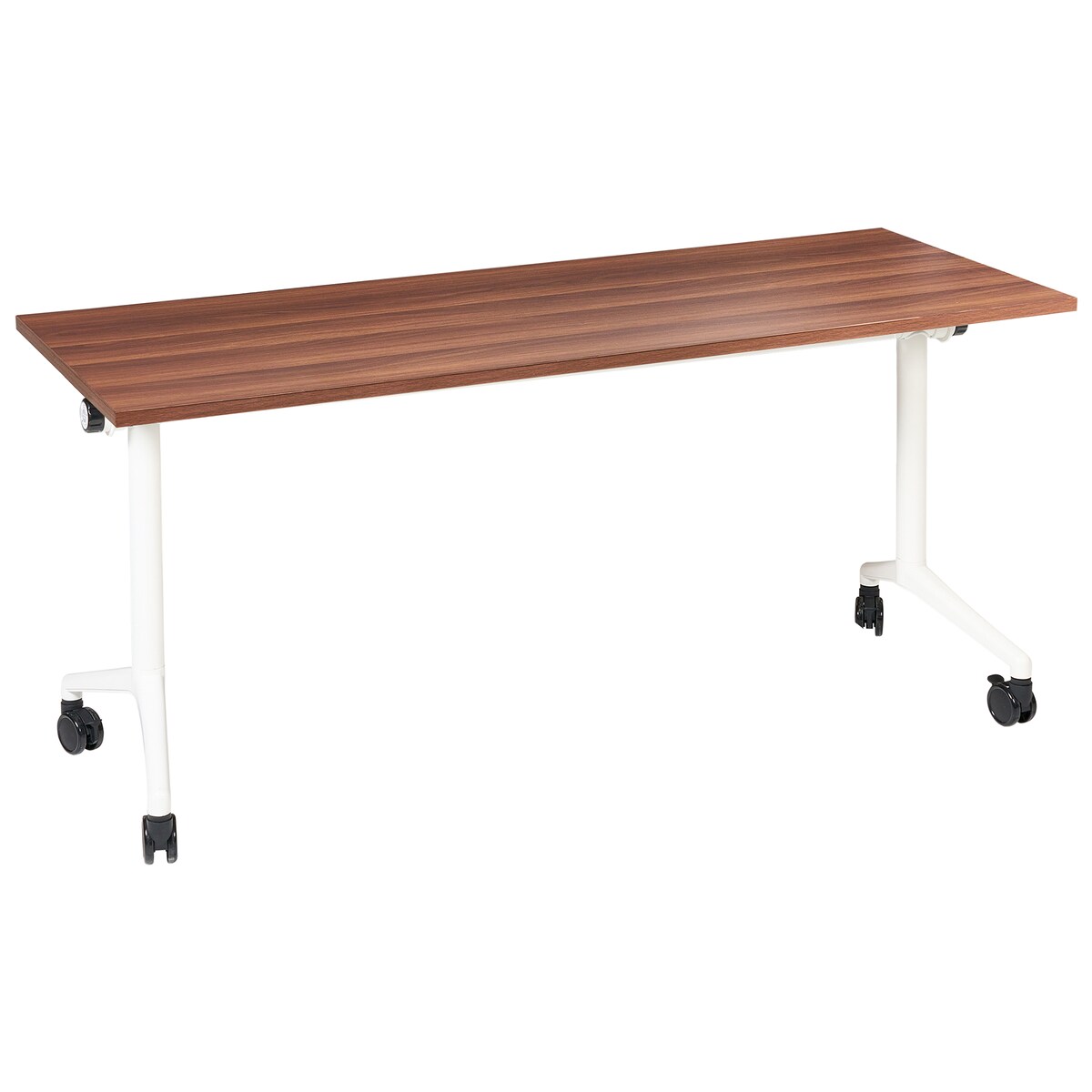 Składane biurko CAVI Ciemnobrązowy 160 cm 60 cm