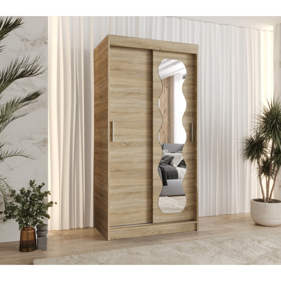 Szafa przesuwna SPOTI 100 sonoma