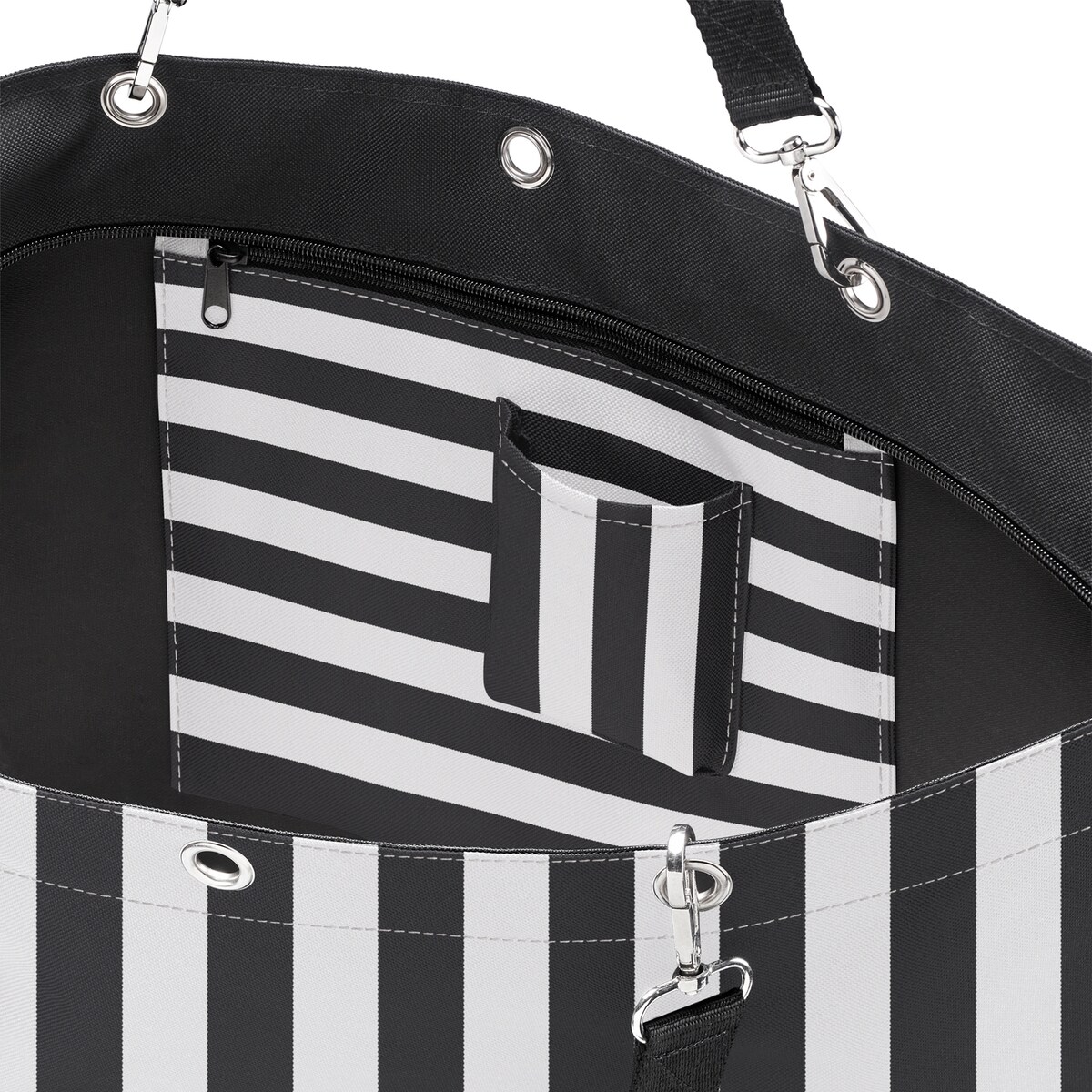 Torba SHOPPER XL, summerstripes black