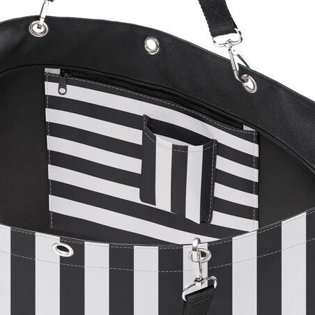 Torba SHOPPER XL, summerstripes black