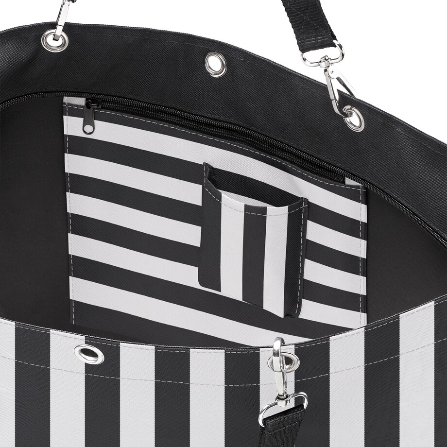 Torba SHOPPER XL, summerstripes black