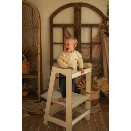 Kitchen Helper Pomocnik PODEST KUCHENNY dla Dzieci do kuchni DREWNIANY CE