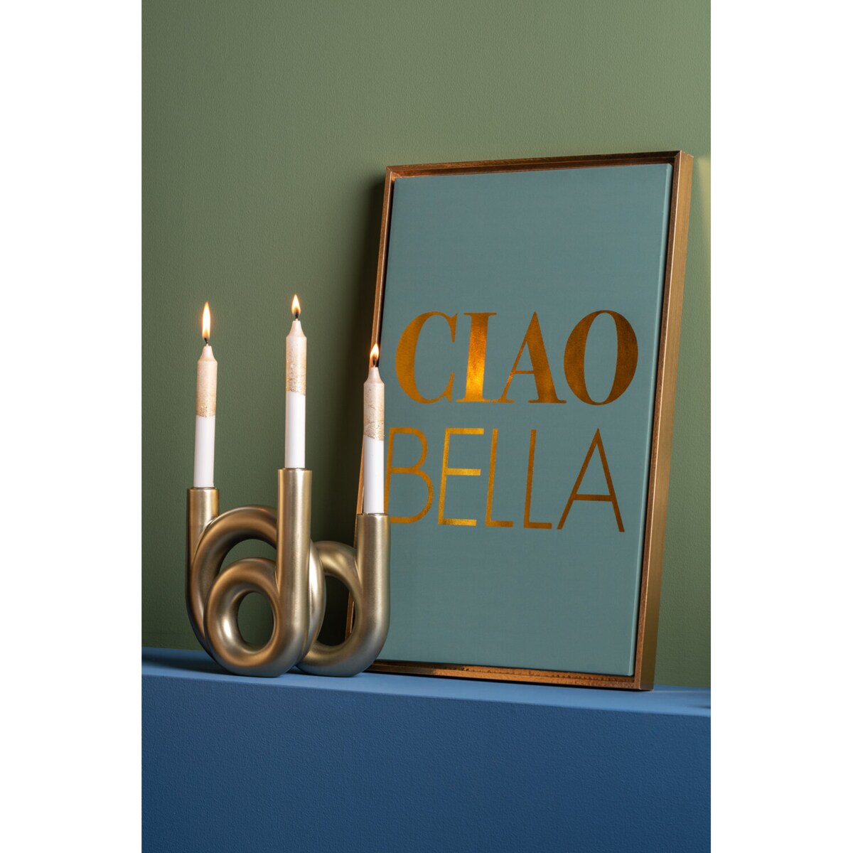 Świecznik RINGS na 3 świece