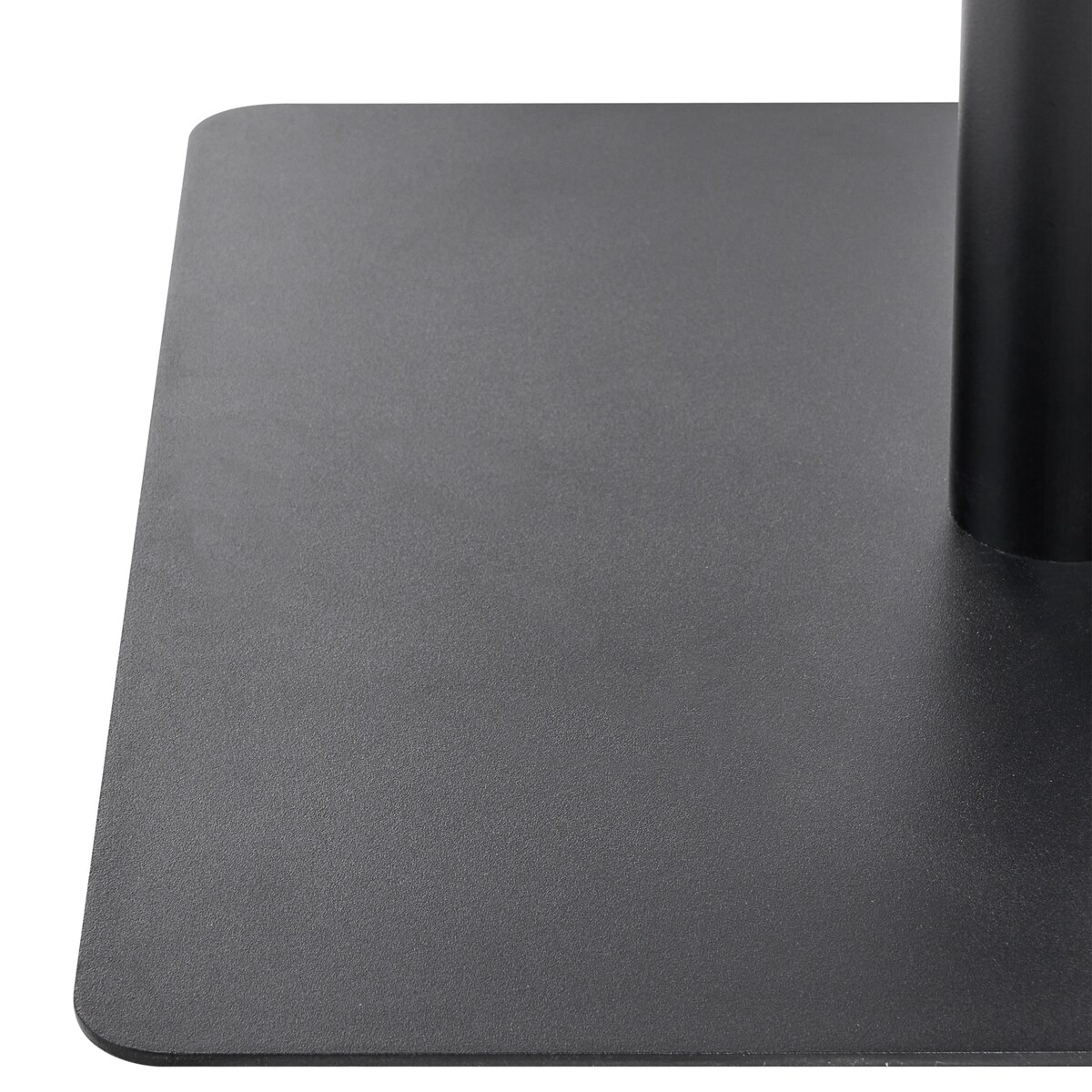 Stolik bistro STINTINO 60 cm 60 cm Metal Czarny
