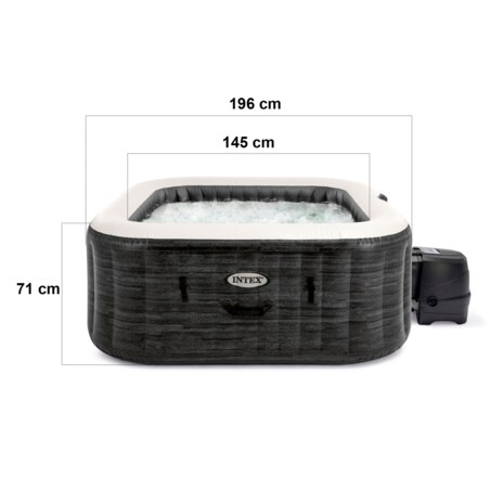 Dmuchane spa basen 6-osobowe Hydromasaż Intex 28452NP-Z