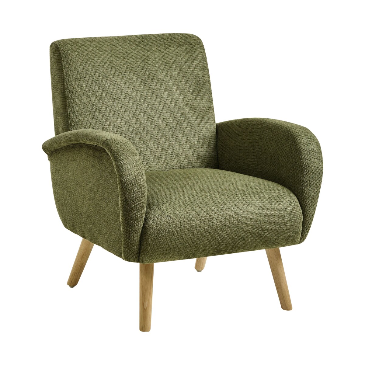 Fotel PLASSEN Zielony