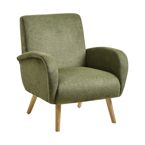 Fotel PLASSEN Zielony