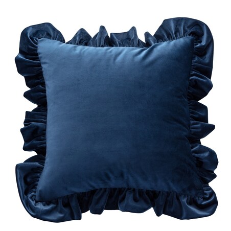Poszewka Pola navy blue, 45x45