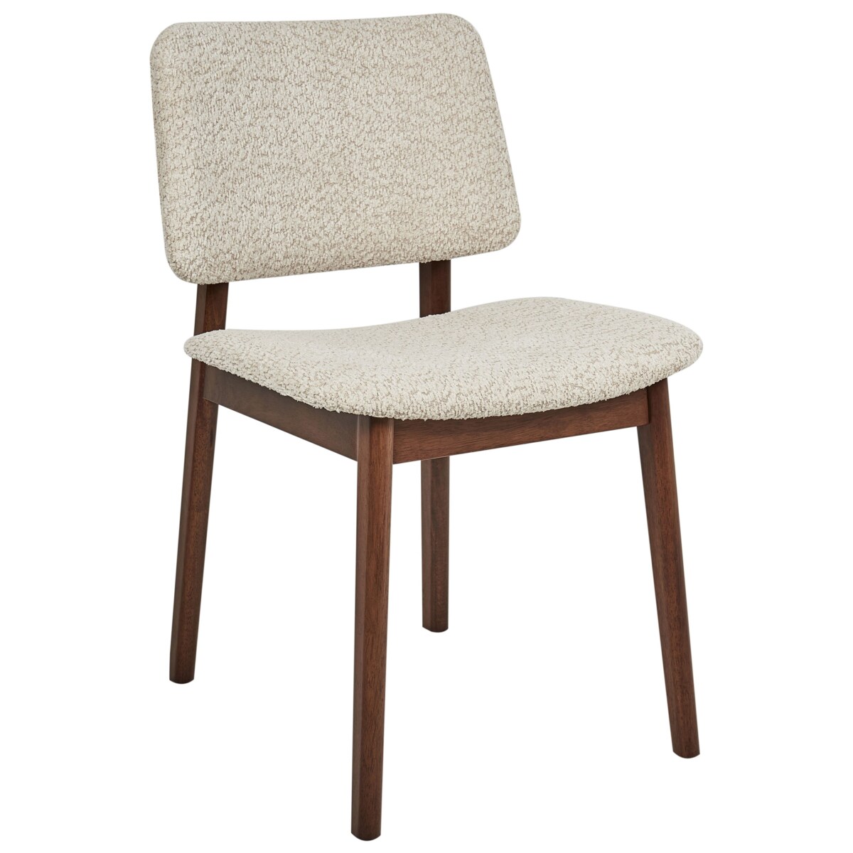 Zestaw 2 krzeseł do jadalni BLANE Drewno kauczukowe Beżowy