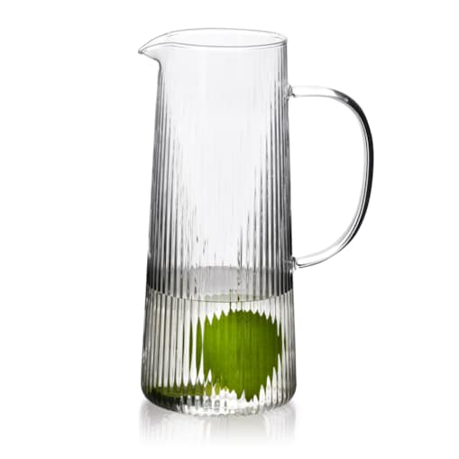 MODERN KITCHEN Dzbanek ze szkła borokrzemowego 1.3L 9.5x8x23cm