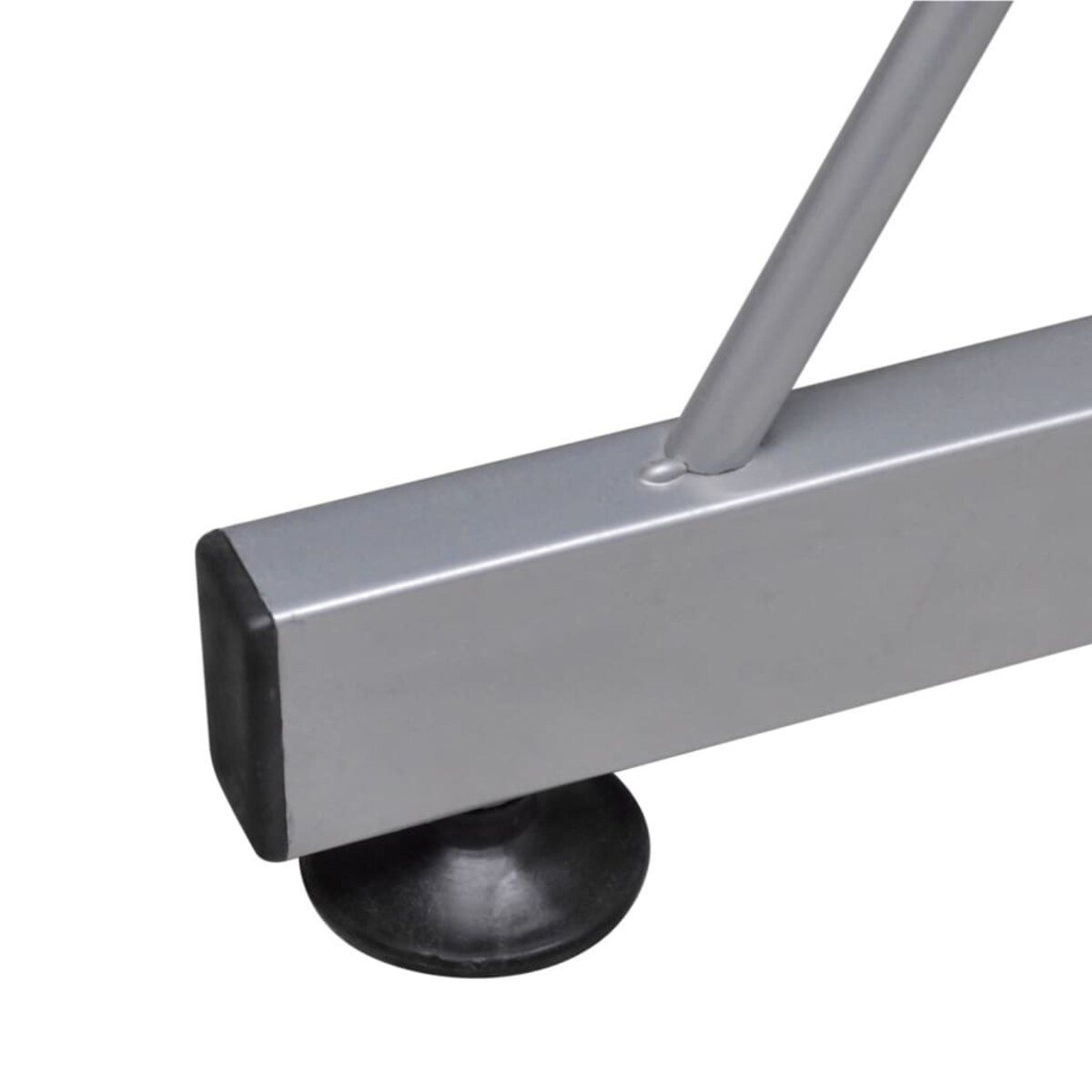 vidaXL Narożne biurko komputerowe, brązowe, 132x112x99 cm