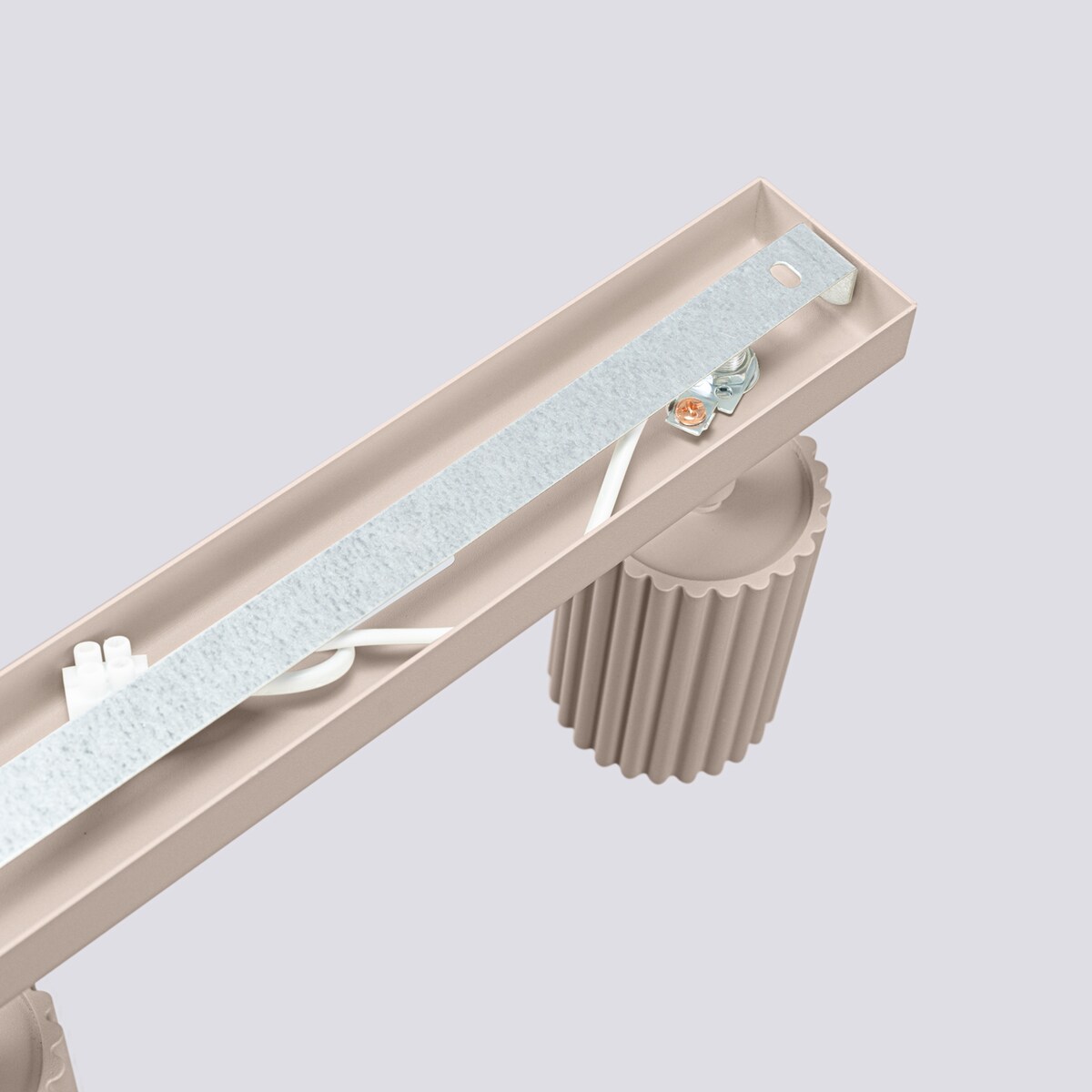 Plafon KARBON 4L taupe