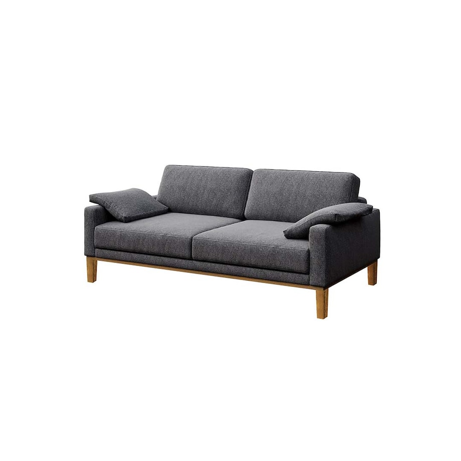 Sofa 2-osobowa Musso - ciemnoszara