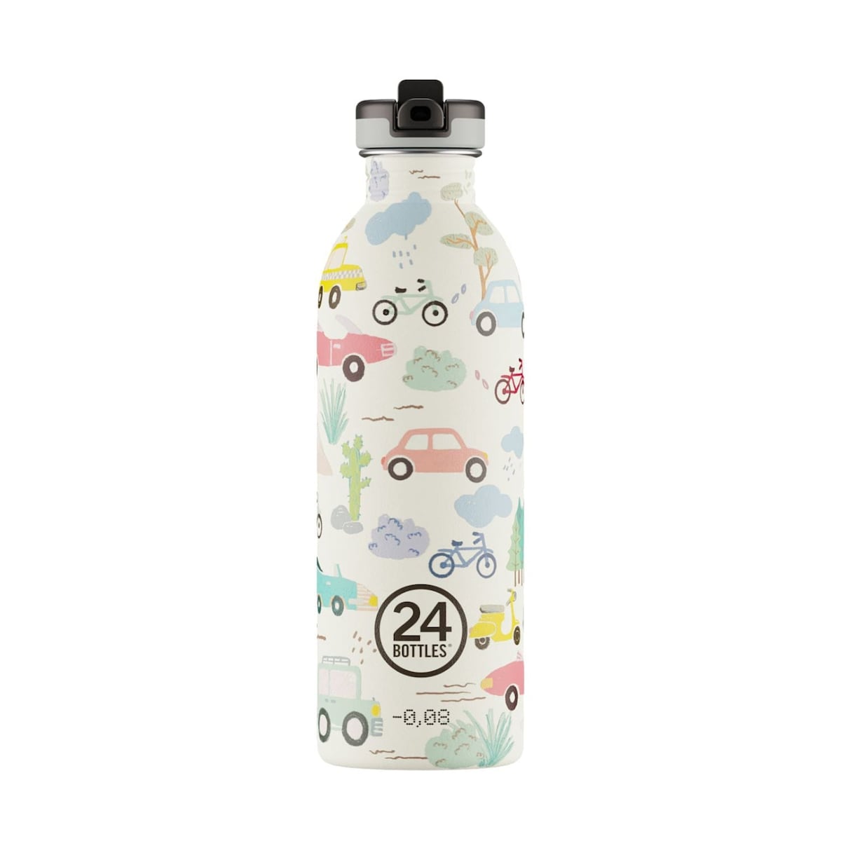 24BOTTLES butelka na wodę dla dzieci 500 ml, Adventure Friends