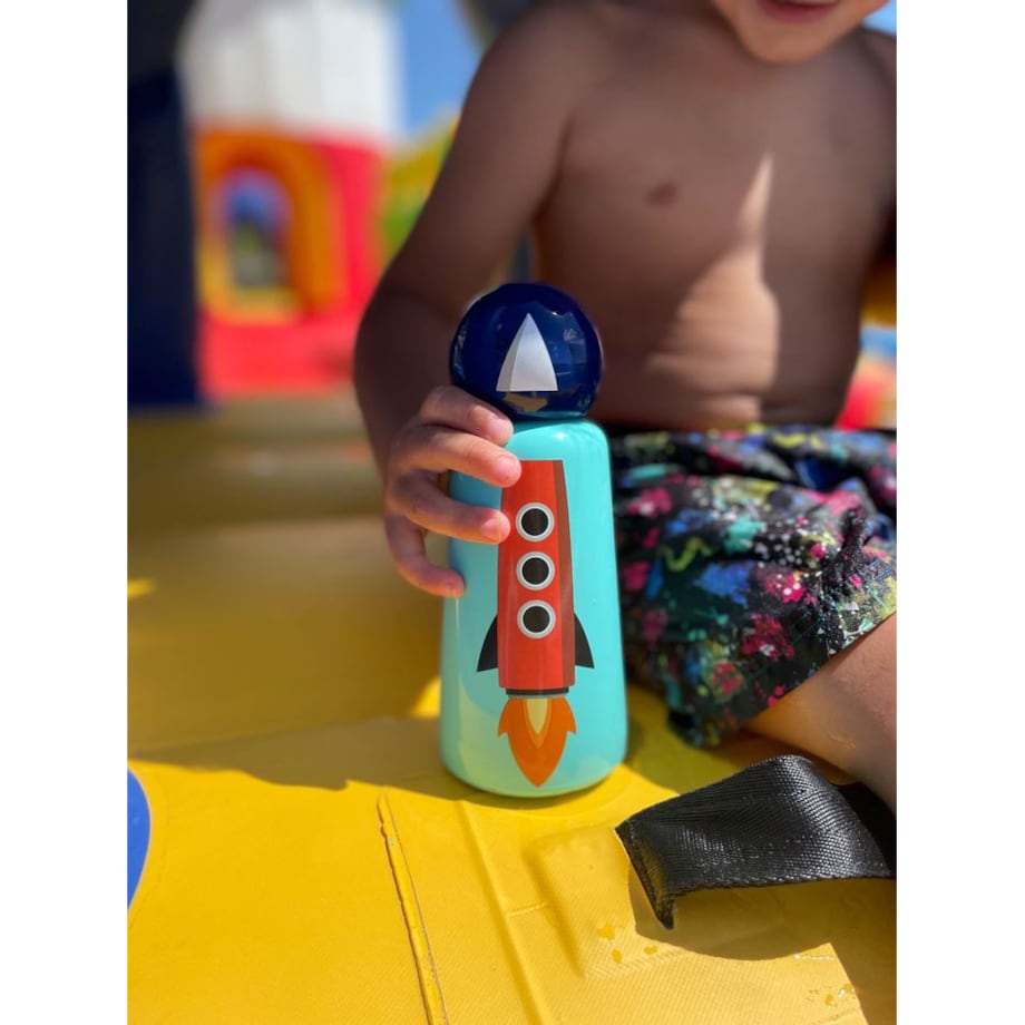 Butelka termiczna Rakieta Skittle Space, 300 ml, Lund London