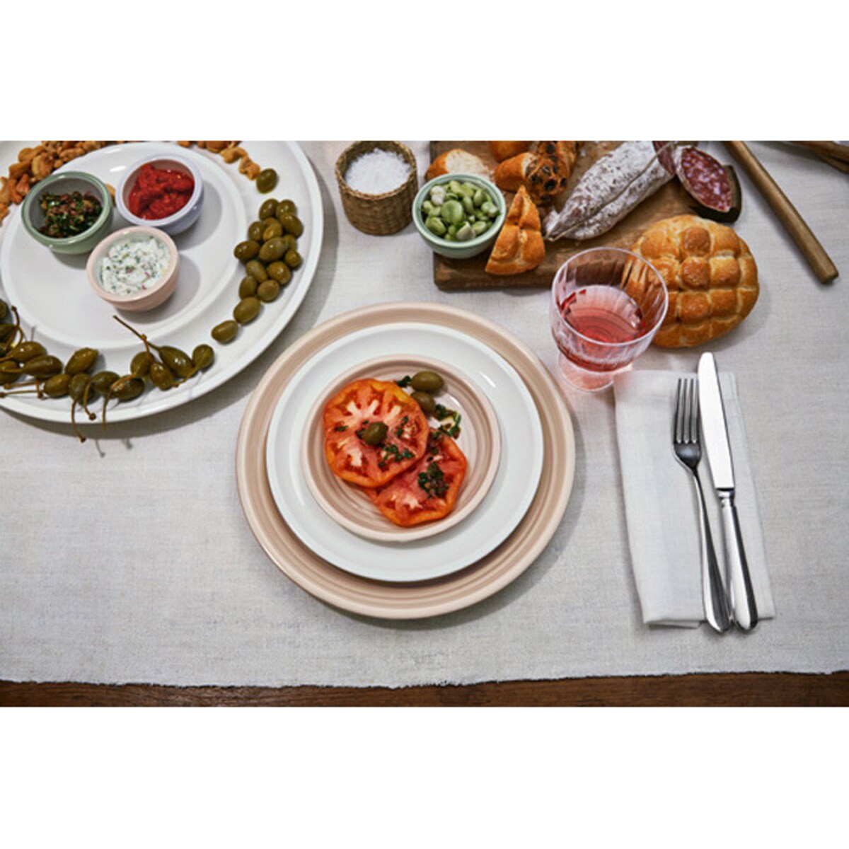 Talerz sałatkowy Artesano Original, 22 cm, Villeroy & Boch