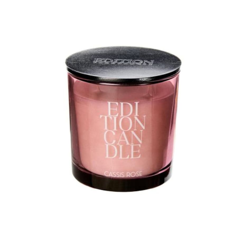 Świeca zapachowa (340 g) Cassis Rose Edition Fragrances