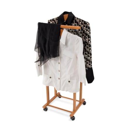 ARREDAMENTI TRENDY Wieszak do sypialni - 102 x 44 cm, brązowy