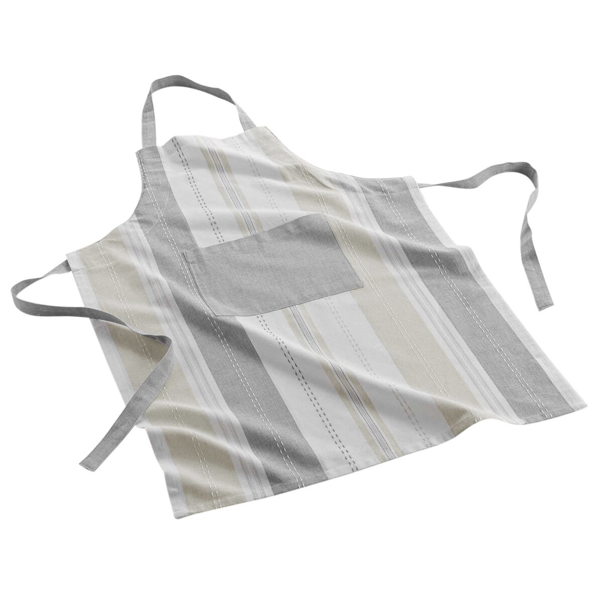 Fartuch kuchenny ANDRIA, 60 x 84 cm, bawełna z recyklingu